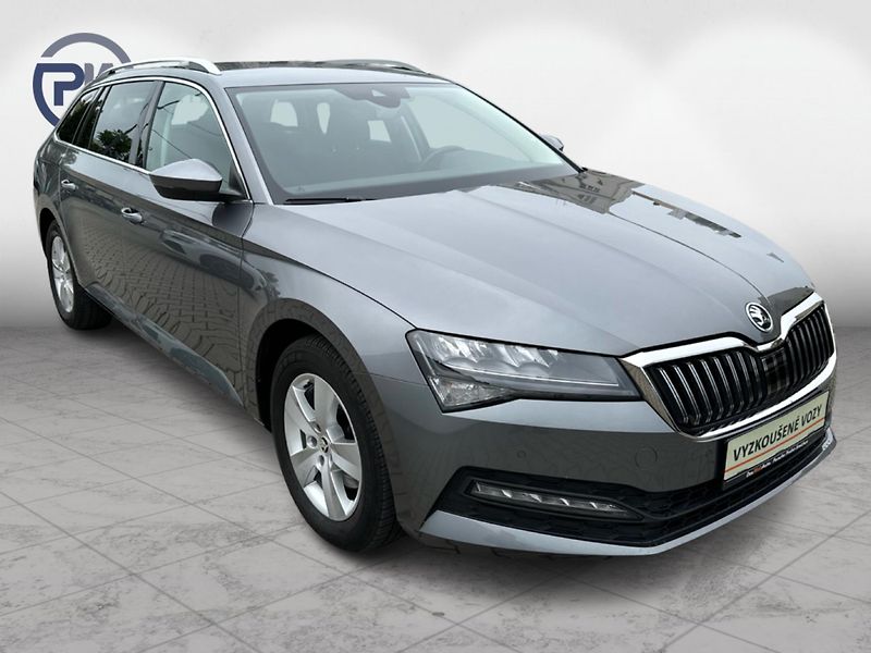 Škoda Superb 2,0TDi 110kW BUSINESS AMUNDSEN - fotka 8 z 21