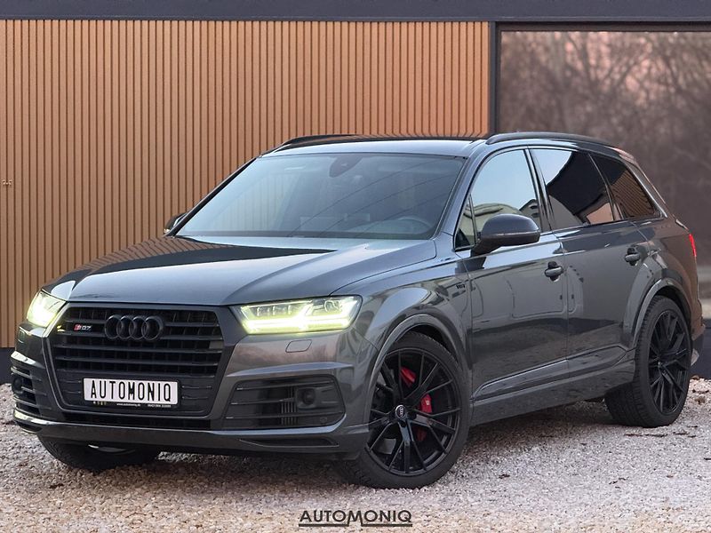 Audi SQ7 (2019) 4.0 TDI Bose, Nočné videnie - fotografie inzerátu