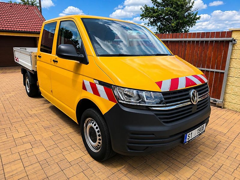Volkswagen Transporter T6 2.0TDi 81kW*KLIMA*1.MAJ*DPH - fotka 4 z 9