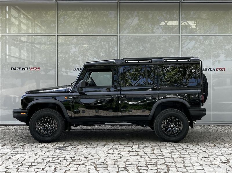 INEOS Grenadier 3,0 BLACK EDITION, REZERVACE - fotka 8 z 25