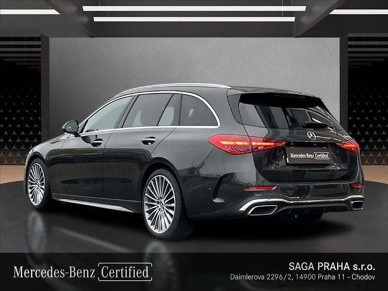 Mercedes-Benz Třídy C 220d 4MATIC kombi AMG Line - fotka 3 z 22