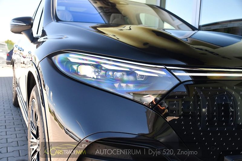 Mercedes-Benz EQS 450 4MATIC AMG HYPERSCREEN - fotka 62 z 63