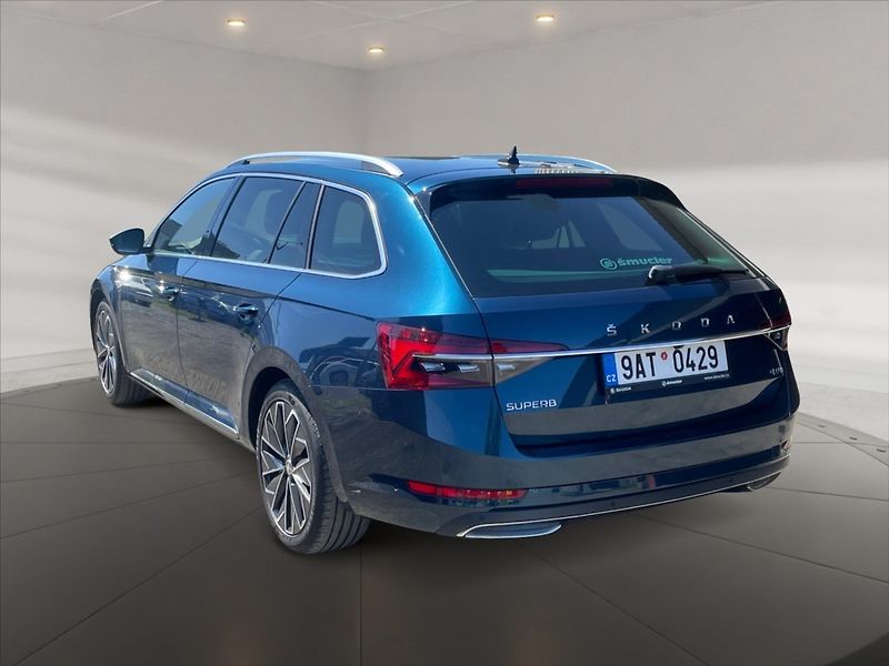 Škoda Superb 2,0 TDI 147 4x4 L&K DSG - fotka 4 z 11