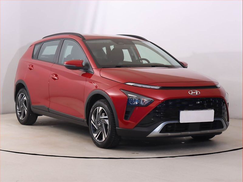 Hyundai Bayon (2021) 1.0 T-GDI, Automat, Serv.kniha - fotografie inzerátu