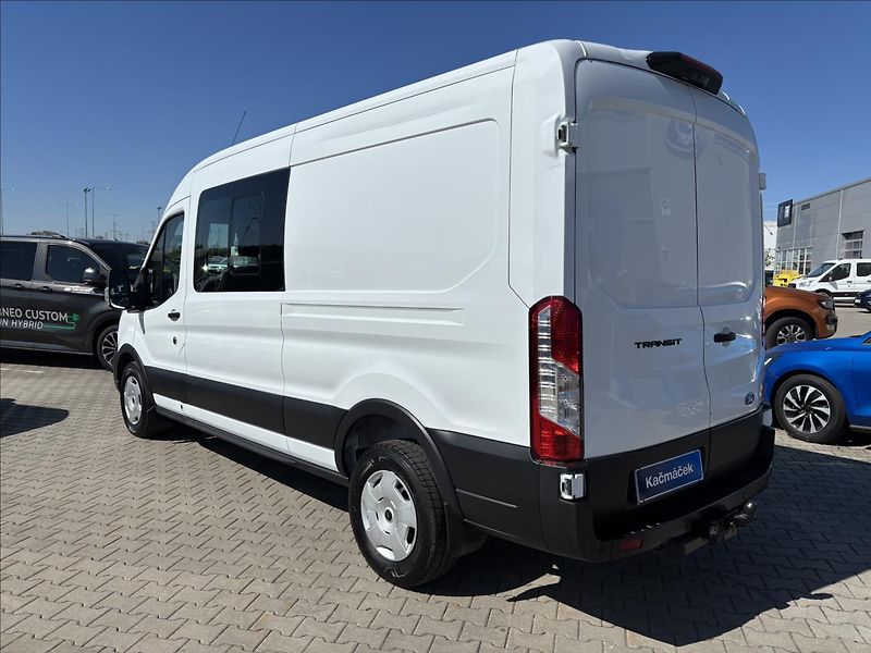 Ford Transit 2,0 EcoBlue 96kW Trend L3 DPH - fotka 3 z 37