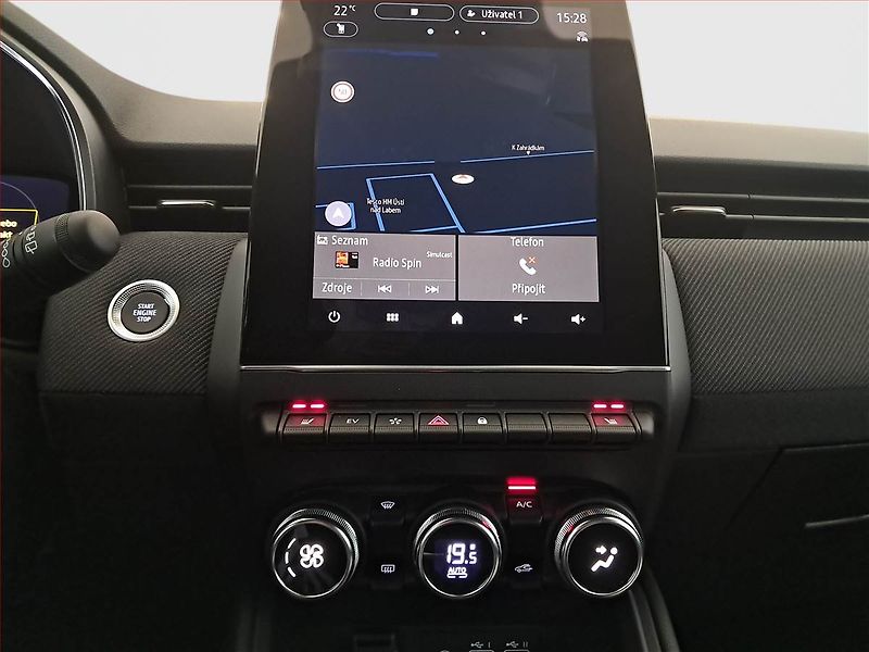 Renault Clio (2026) E-Tech Hybrid - fotka 12 z 16