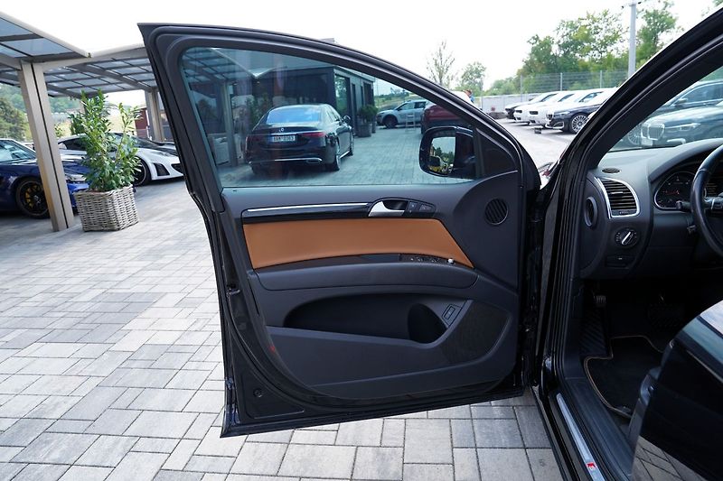 Audi Q7 4.2 TDI Sline /Q/tiptr/kůže/34 - fotka 17 z 44