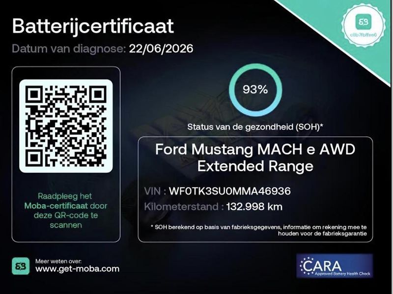 Ford Mustang Mach-E Extended AWD 98 kWh 1.Maj DPH - fotka 29 z 29