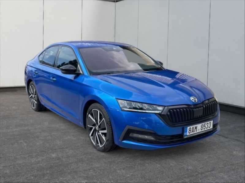 Škoda Octavia 1,5 TSI 110 Style - fotka 1 z 11