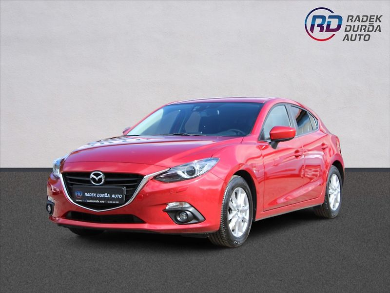 Mazda 3 1,5 i  NOVÉ V ČR,1.MAJITEL - fotka 1 z 26