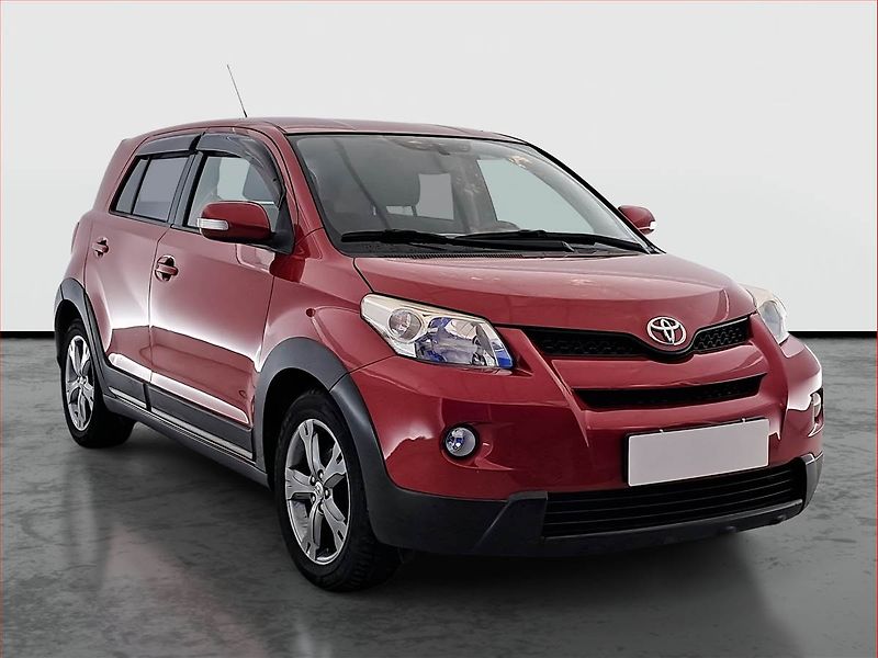 Toyota Urban Cruiser (2009) 1.33 Dual VVT-i, Vyhř. sedaček - fotografie inzerátu