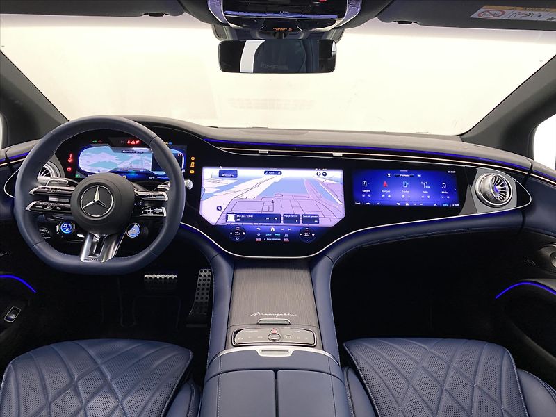 Mercedes-Benz EQS 53 4MATIC+ AMG 118 kWh - fotka 8 z 24