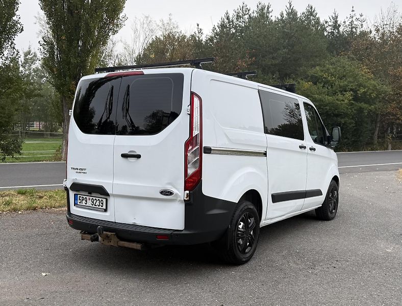 Ford Transit Custom (2014) FORD TRANSIT CUSTOM 6 MÍST M1  - fotka 5 z 20
