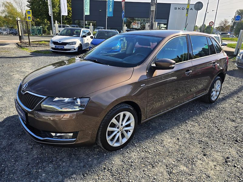 Škoda Rapid TSI 81KW XENON DIGI KLIMA 1Maj - fotka 10 z 24