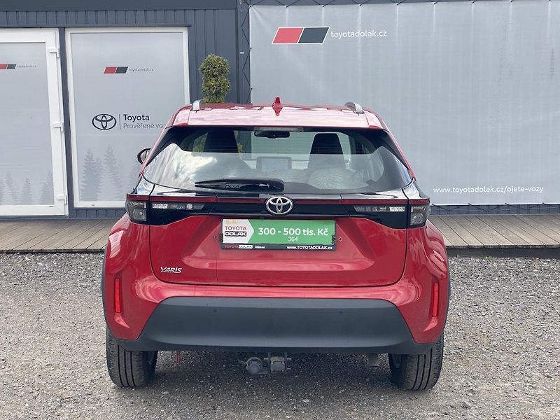 Toyota Yaris Cross 1.5i, ČR, ComTech, záruka - fotka 6 z 15