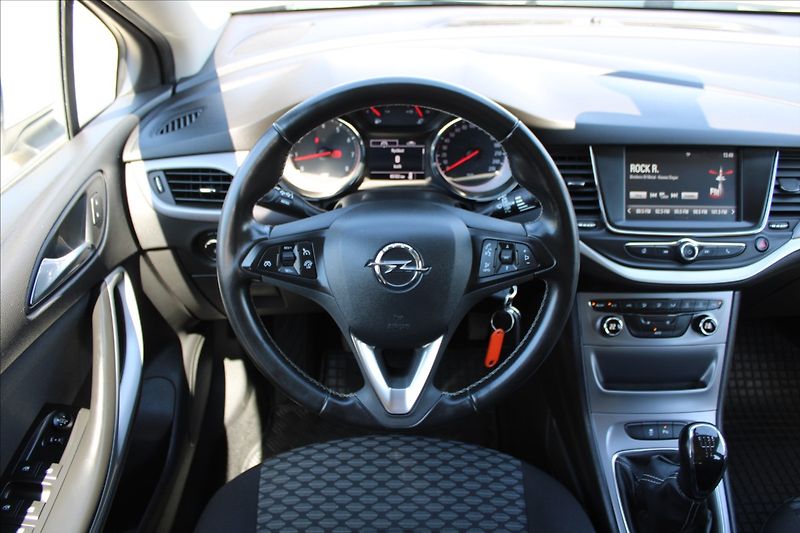 Opel Astra 1,4 i  NOVÉ V ČR,1.MAJITEL - fotka 10 z 27