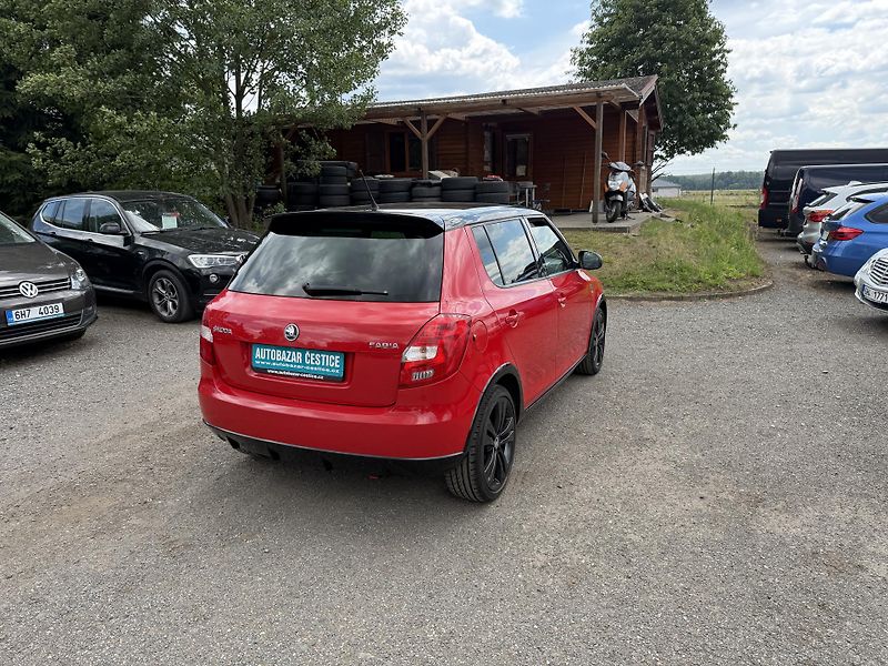 Škoda Fabia 1.2 TSI MONTE CARLO - fotka 6 z 25