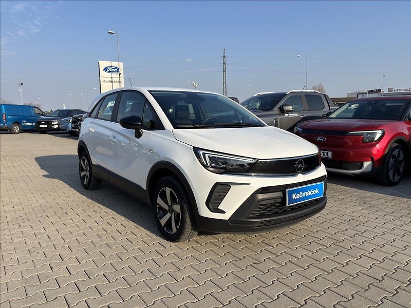 Opel Crossland 1,2 EDITION F 12 XHT 96kW AUT - fotka 6 z 26