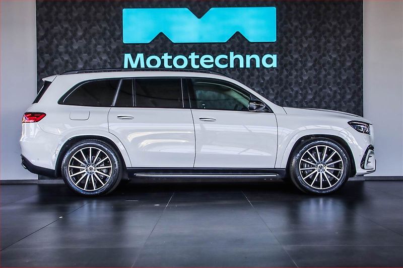 Mercedes-Benz GLS (2025) 450 d 4MATIC - fotka 6 z 24