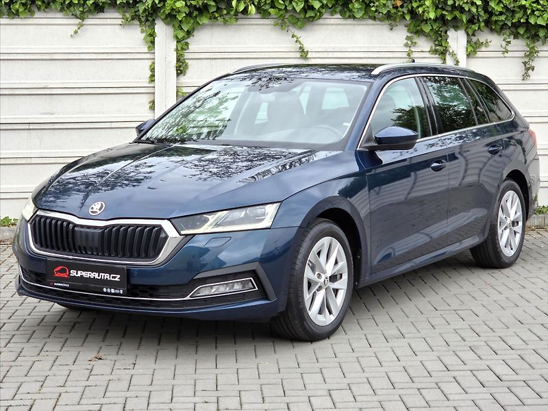 Škoda Octavia 1,5 eTSi 110kW DSG Style Plus - fotka 3 z 22
