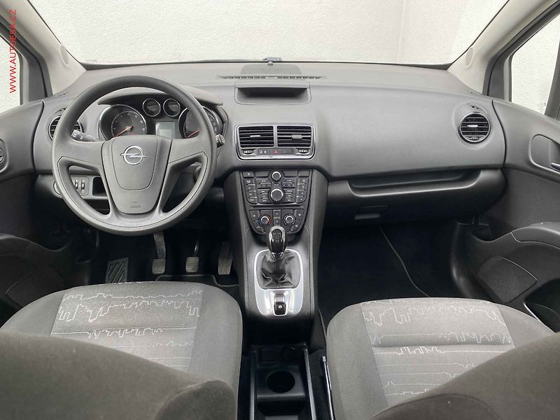 Opel Meriva (2016) 1.4i, ČR, AC, STK5/28 - fotka 8 z 15