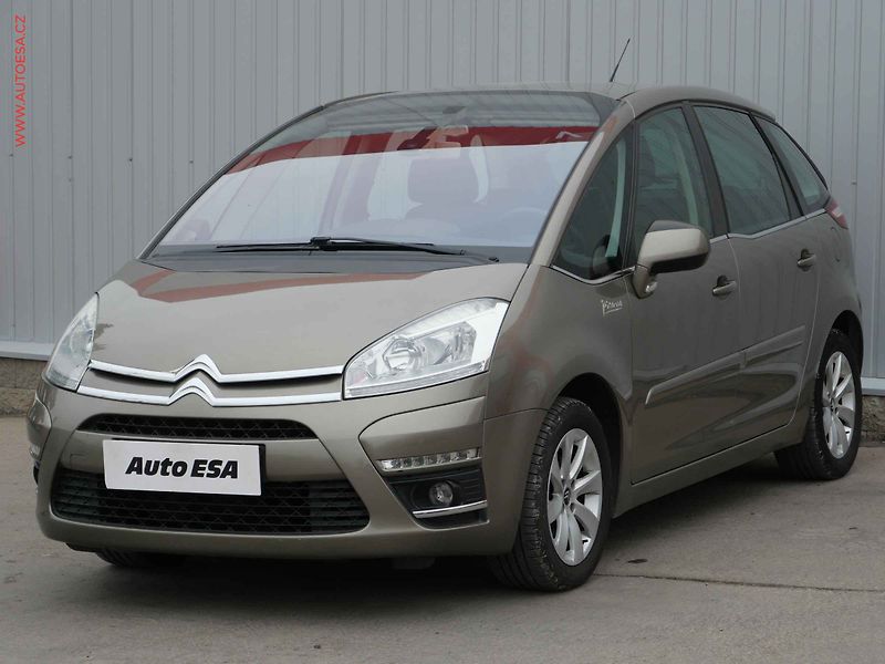 Citroën C4 Picasso (2011) 1.6HDi, 1.maj,ČR, Tendance - fotka 3 z 20