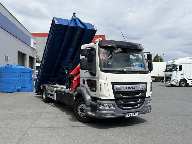 DAF LF (2024) LF 290 16T NOS.KONT. MAN +RUKA - fotka 3 z 14