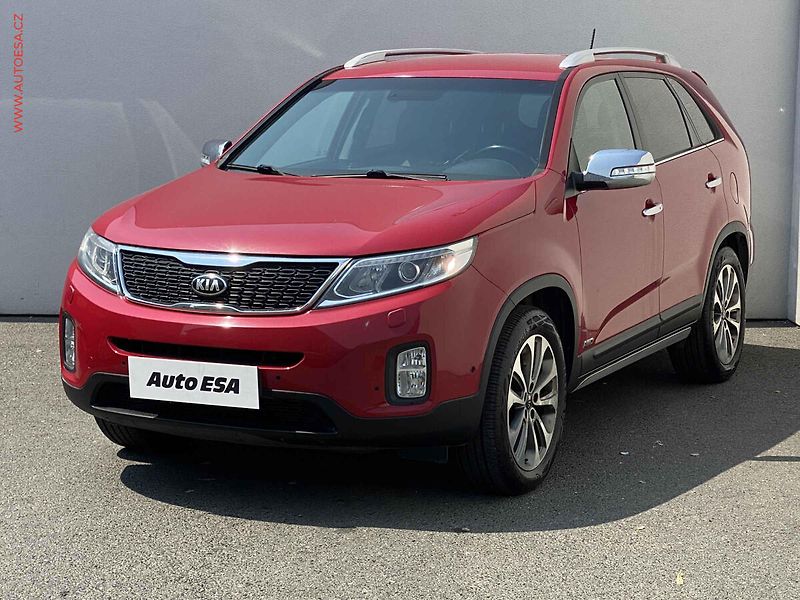 Kia Sorento (2014) 2.2 CRDi AWD, ČR, Premium, AT - fotka 3 z 19