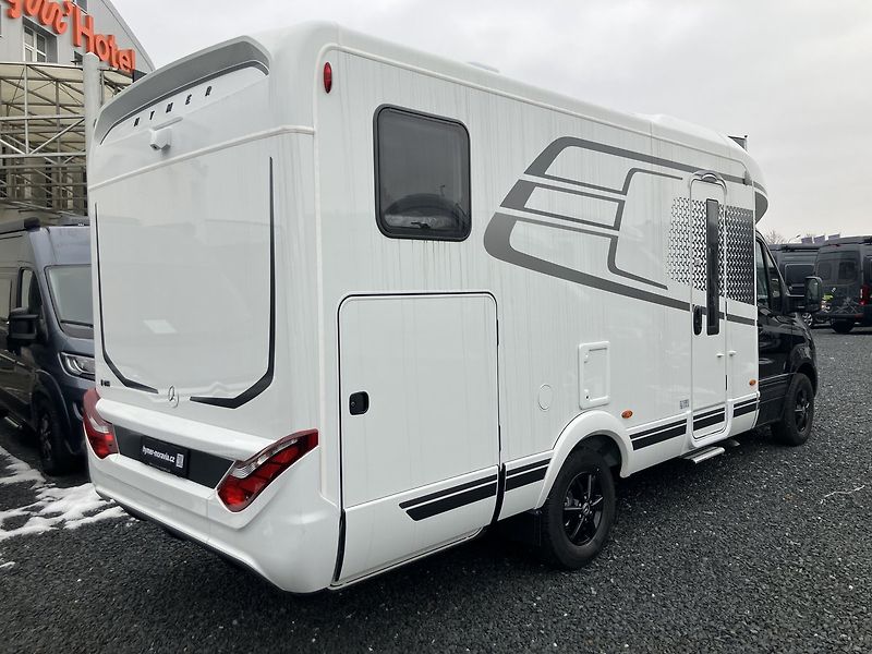 Hymer (2025) MCT600 el. postel Premium MY26 - fotka 3 z 19