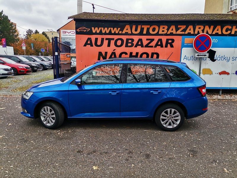 Škoda Fabia (2020) 1.0TSi 70kw AMB Klima Alu - fotka 2 z 29