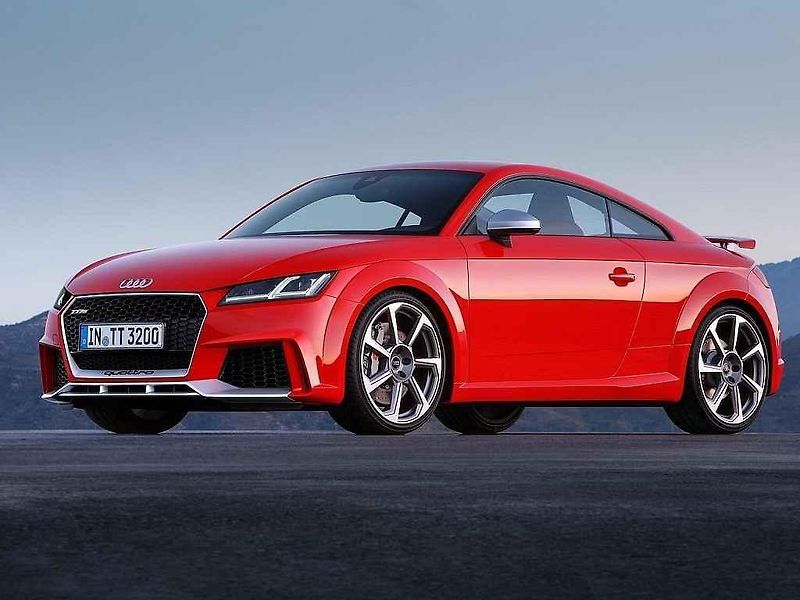 Audi TT RS Coupé.
