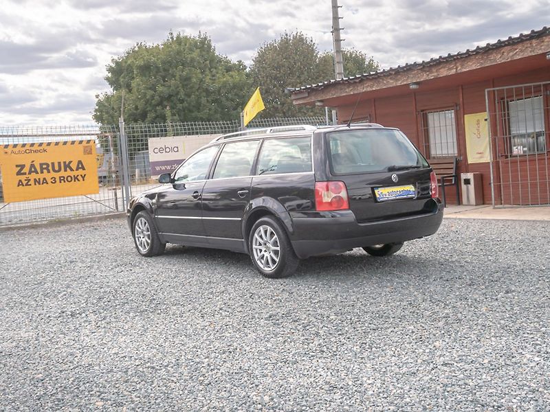 Volkswagen Passat (2003) 1.9TDI 96KW 4x4 – ROZVODY - fotka 7 z 47