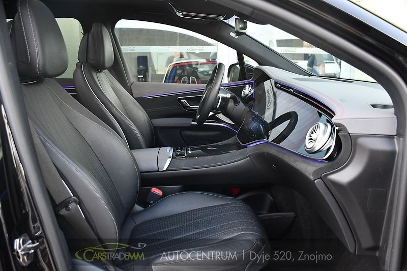 Mercedes-Benz EQS SUV 580 4MATIC AMG - fotka 17 z 62