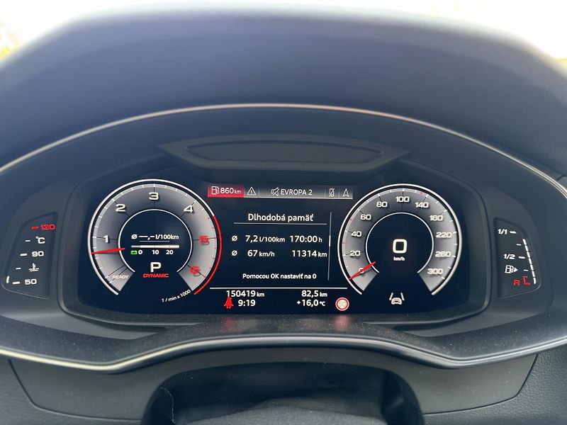 Audi A7 Quattro 50TDi S-Line 210kW - fotka 15 z 22