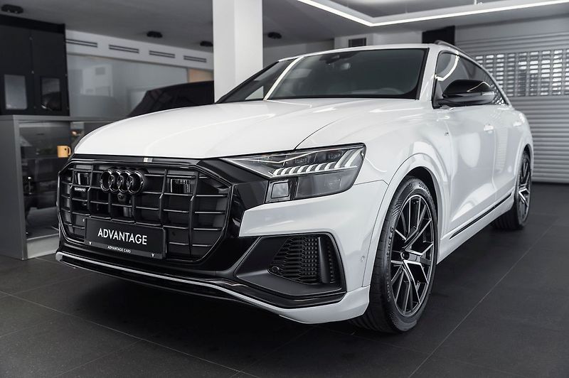 Audi Q8 55 TFSI quattro S line/4zóny/H - fotografie inzerátu