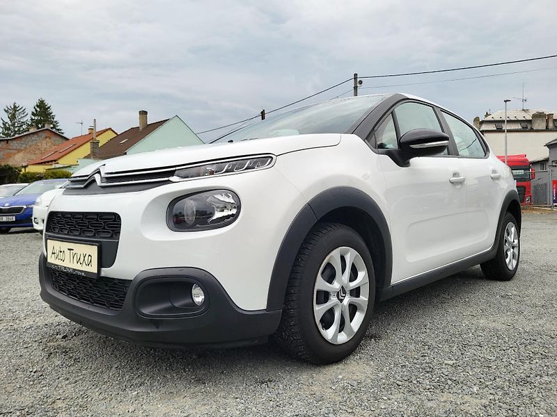 Citroën C3 1.2 PureTech 82k S&S FEEL *ČR - fotka 28 z 41