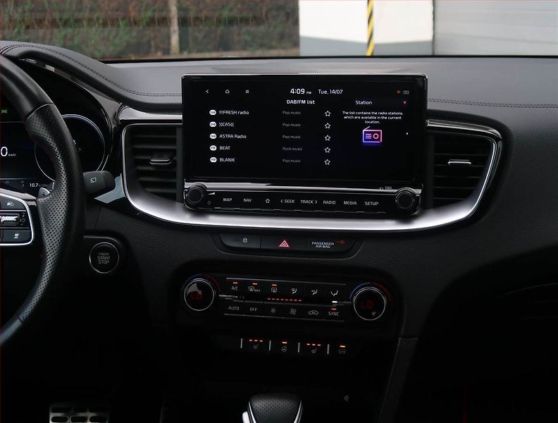 Kia Pro_Ceed (2024) GT 1.6 T-GDI - fotka 12 z 23