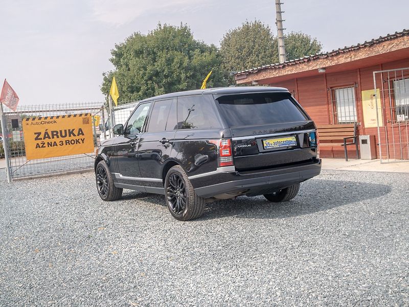 Land Rover Range Rover (2013) 3.0D 183KW - fotka 7 z 60