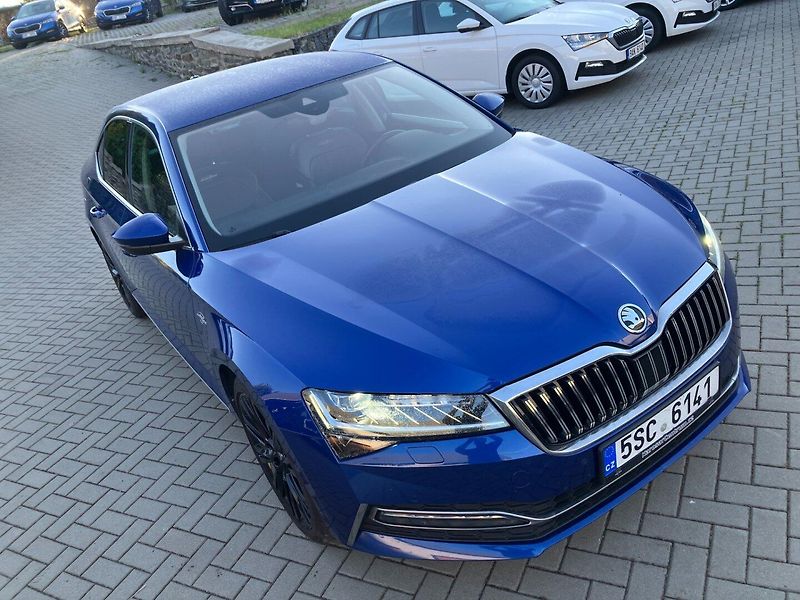 Škoda Superb (2021) 2.0TDI L&K DSG 4X4 WEBASTO - fotka 14 z 40