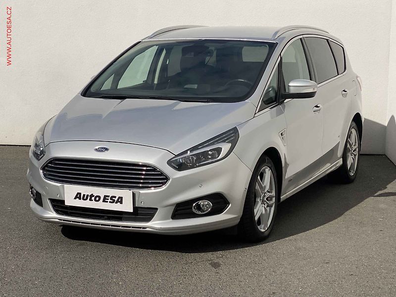 Ford S-MAX (2018) 2.0TDCi 4x4, ČR, AT, navi - fotka 3 z 18