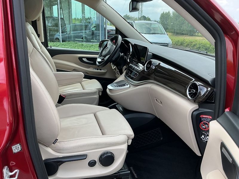 Mercedes-Benz Třídy V 300 d MARCO POLO 4MATIC - fotka 19 z 26