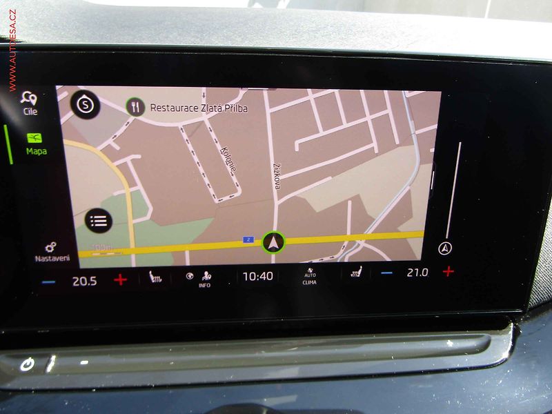 Škoda Octavia (2020) 2.0 TDi, 1.maj,ČR, Style - fotka 19 z 24