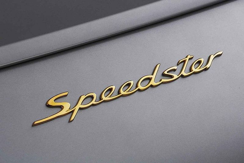 Porsche 911 Speedster