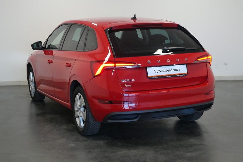 Škoda Scala - fotka 7 z 25