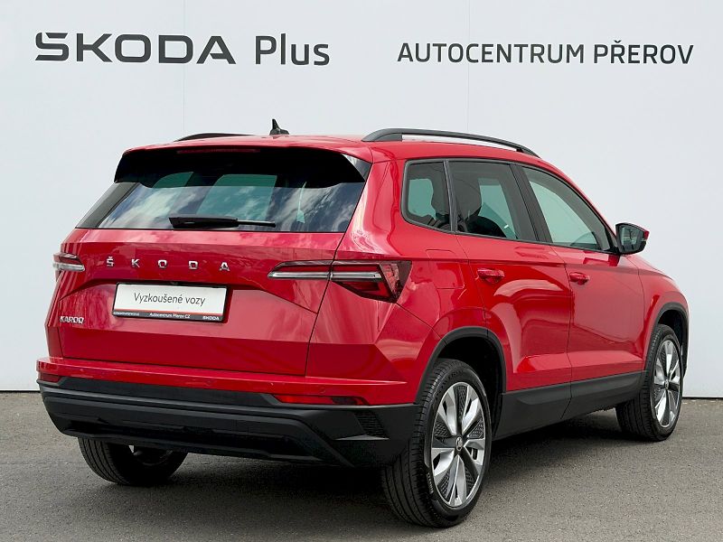 Škoda Karoq (2022) 1.5 TSI 110kW Style Matrix Nez - fotka 2 z 35