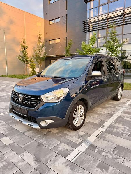 Dacia Lodgy (2018) 1.6 SCe 7 míst - fotka 7 z 19