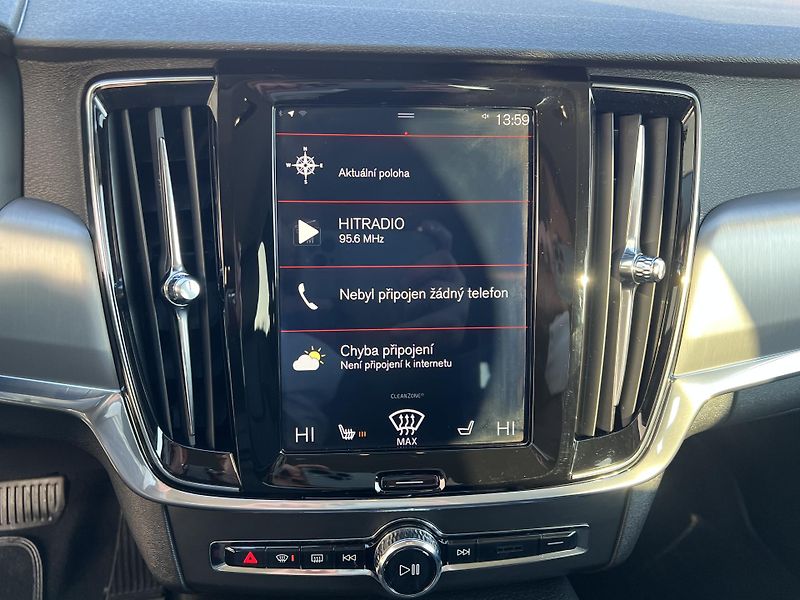 Volvo V90 (2019) 2.0d*173Kw*CrossCountry*4x4*AT - fotka 20 z 43