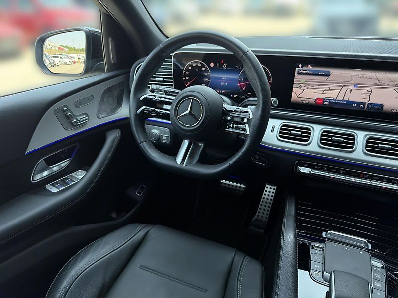 Mercedes-Benz GLE GLE 450 d 4M AMG - fotka 13 z 29
