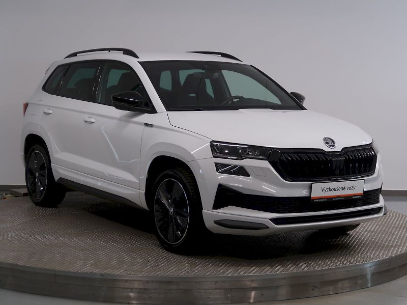 Škoda Karoq (2024) SPORTLINE 1.5TSI 110KW DSG - fotka 6 z 35