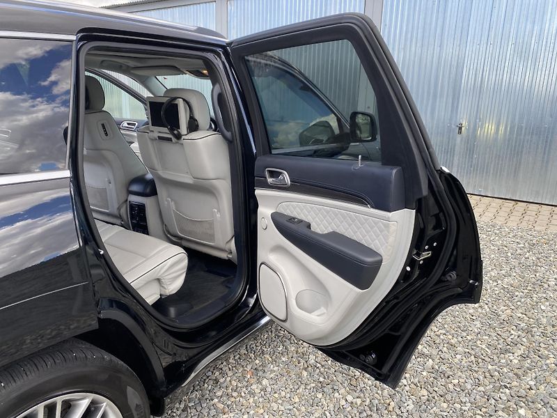 Jeep Grand Cherokee 3.0CRDi 4x4 SUMMIT EXTRA FULL! - fotka 123 z 181